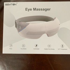 Eye Massager with Heat for Migraines Eye Relaxatiion